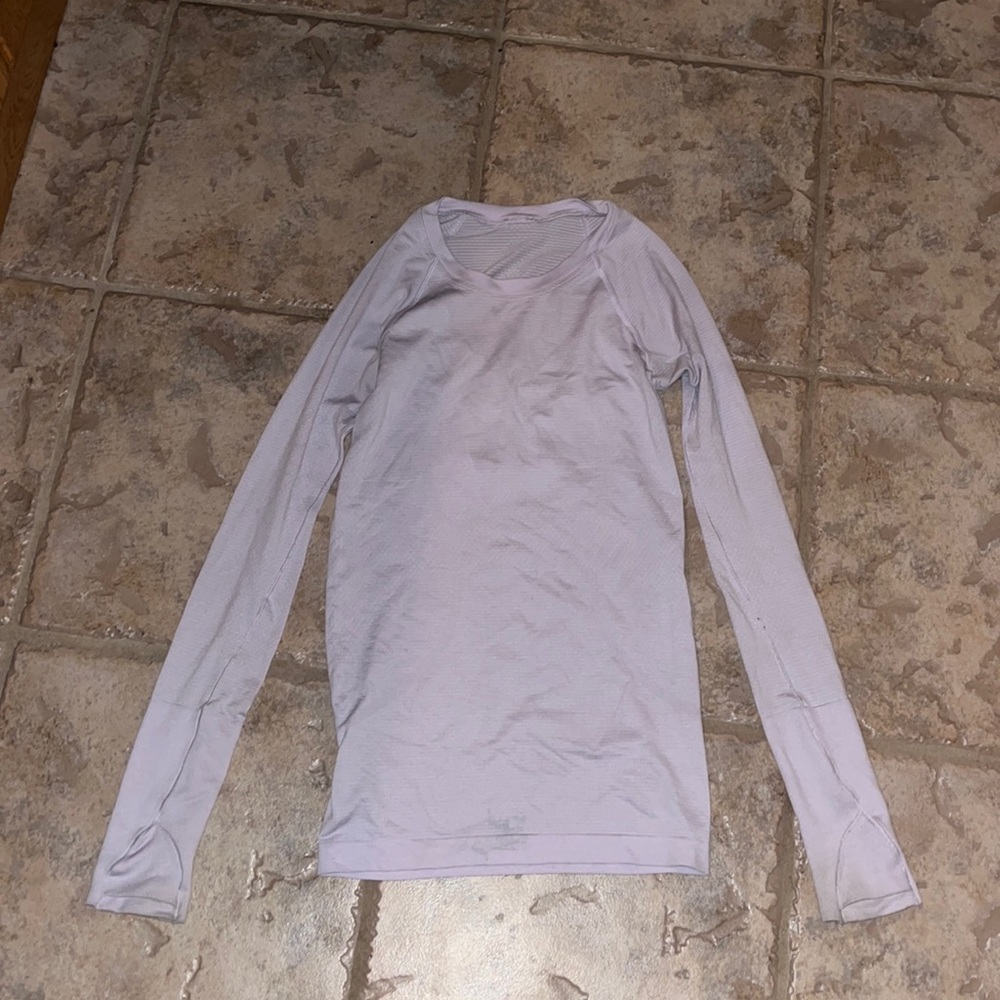 LULULEMON long sleeve swiftly tech 2.0